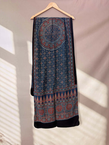 Ajarakh Soft Cotton Stoles