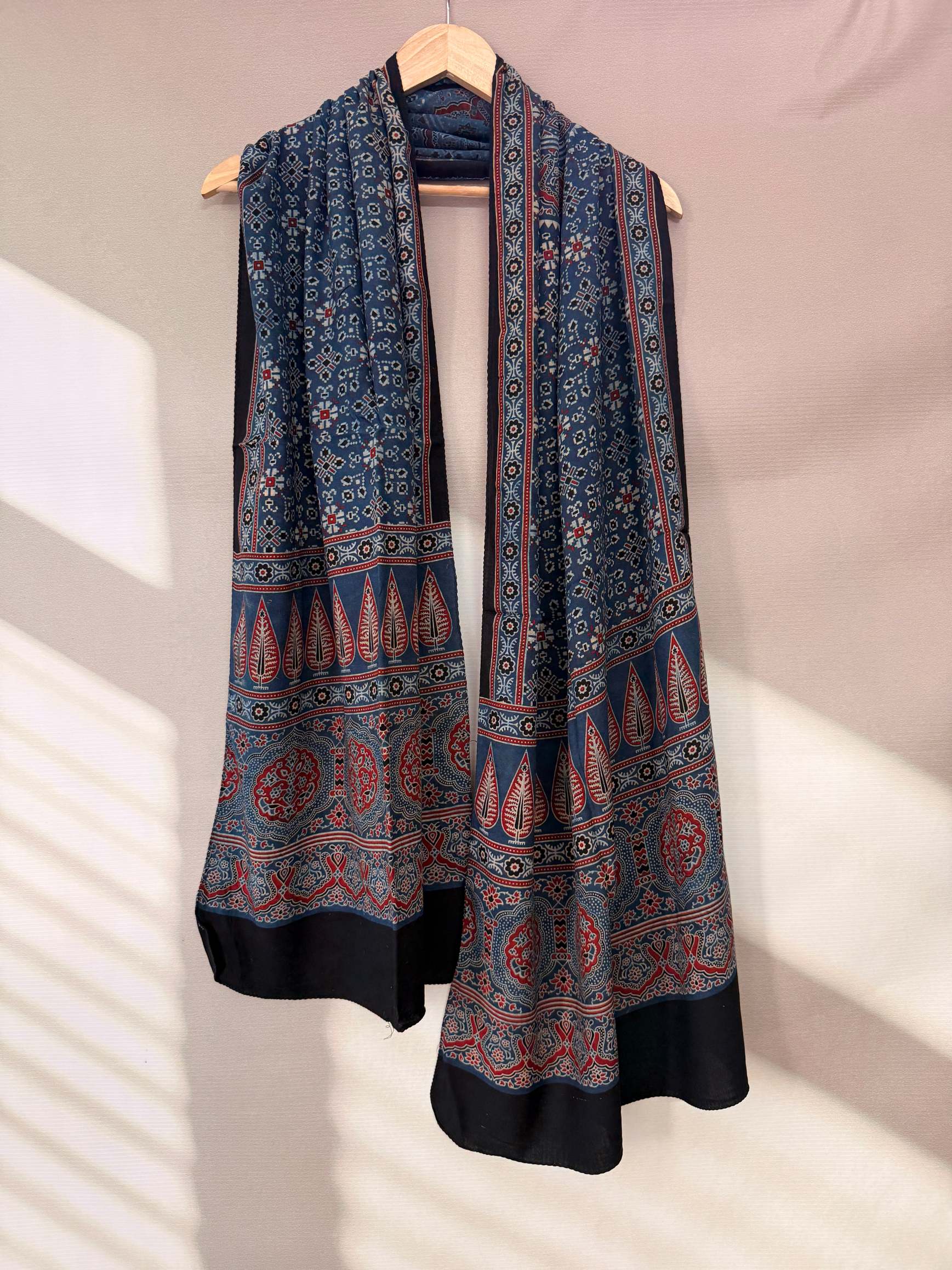 Ajarakh Soft Cotton Stoles