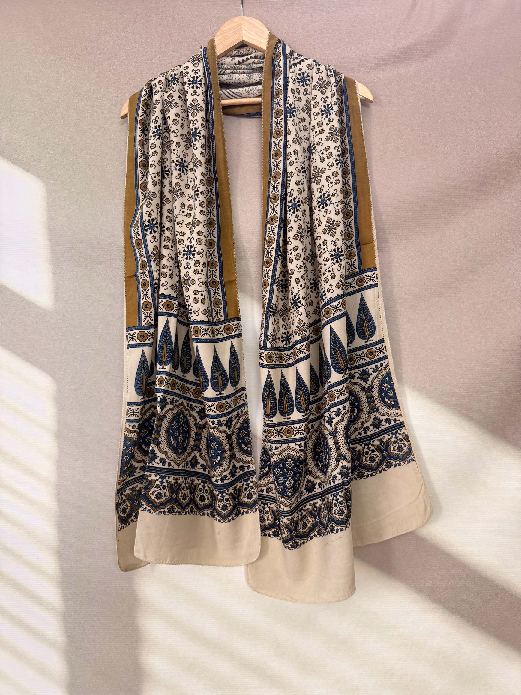 Ajarakh Soft Cotton Stoles