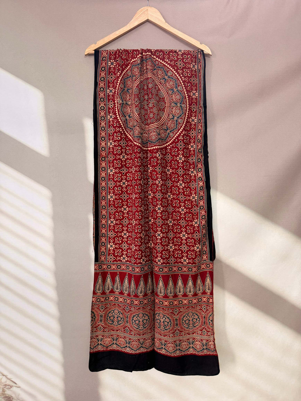 Ajarakh Soft Cotton Stoles