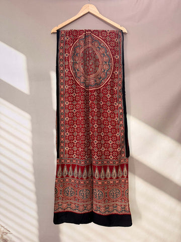 Ajarakh Soft Cotton Stoles