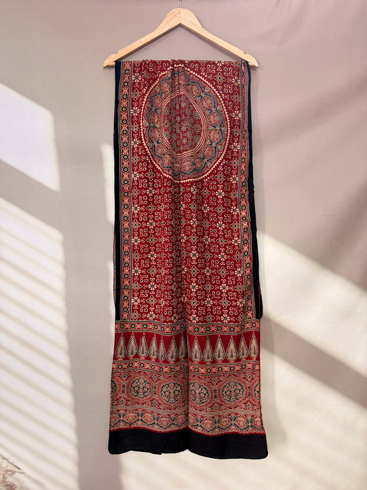Ajarakh Soft Cotton Stoles