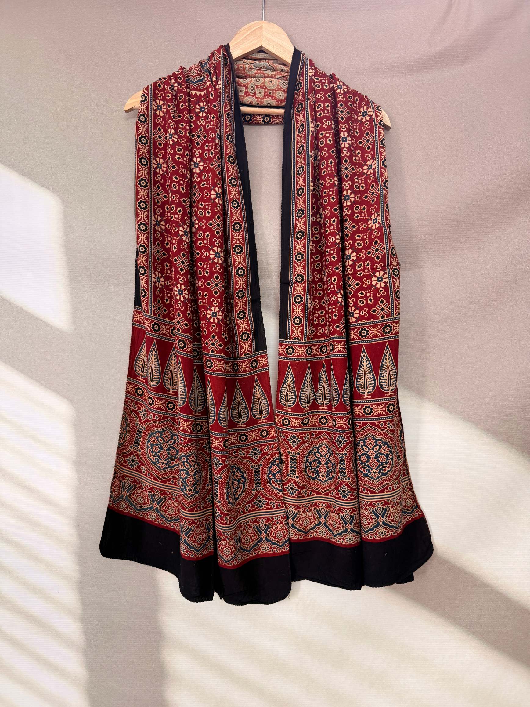 Ajarakh Soft Cotton Stoles