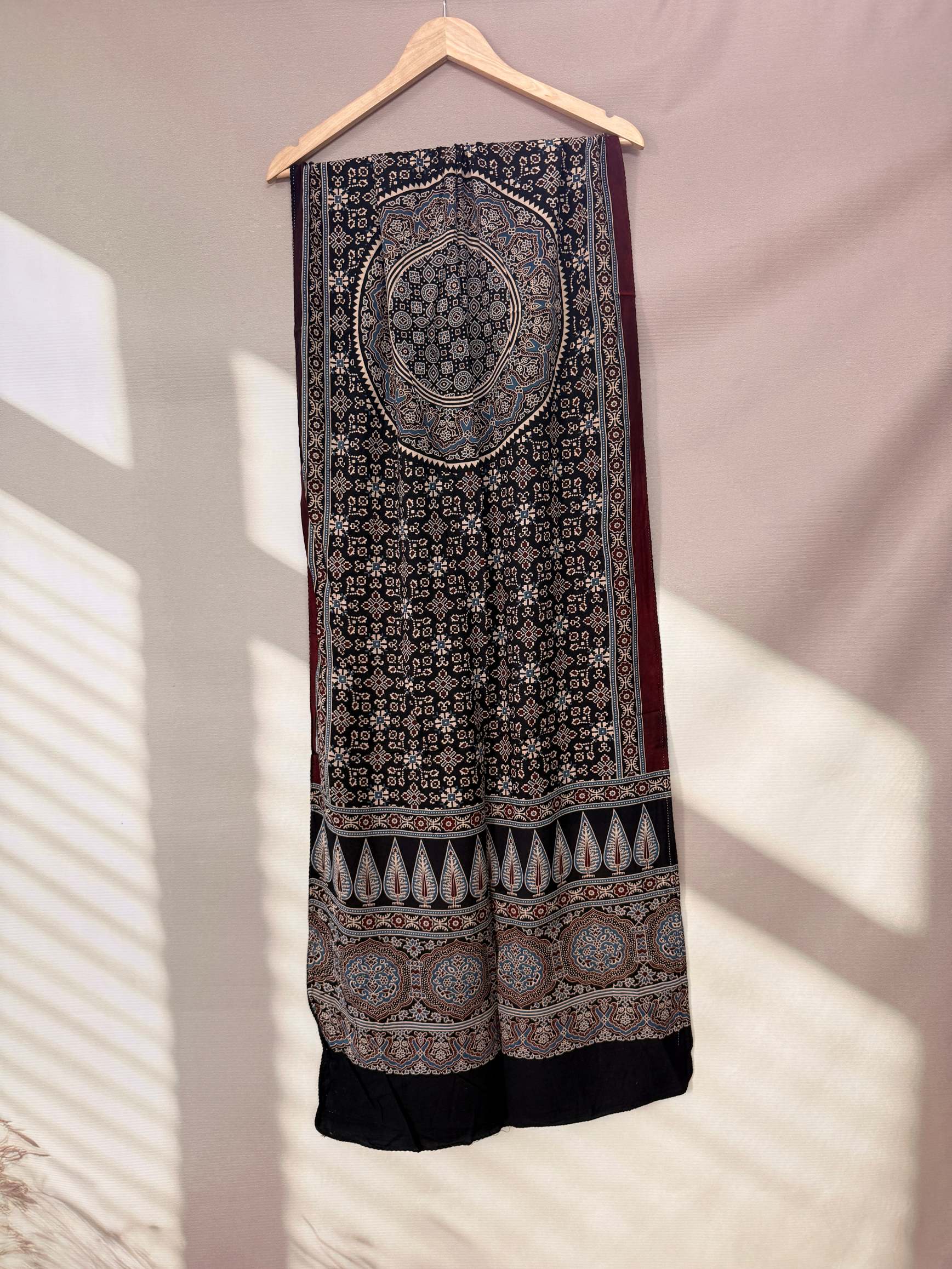 Ajarakh Soft Cotton Stoles