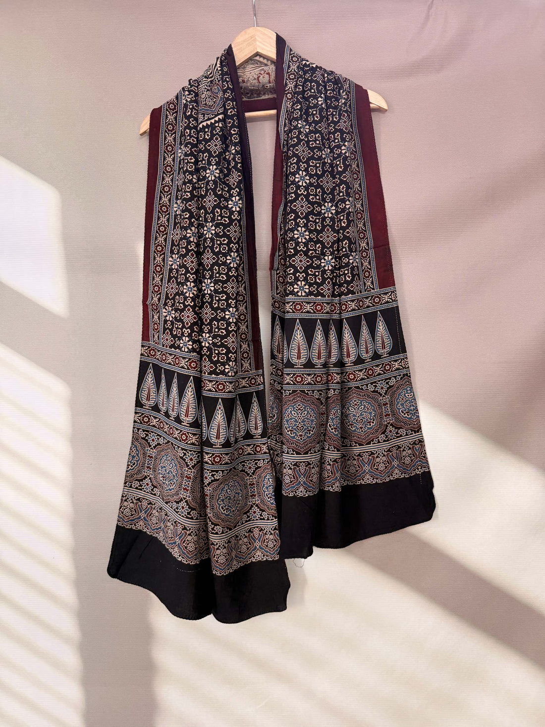 Ajarakh Soft Cotton Stoles