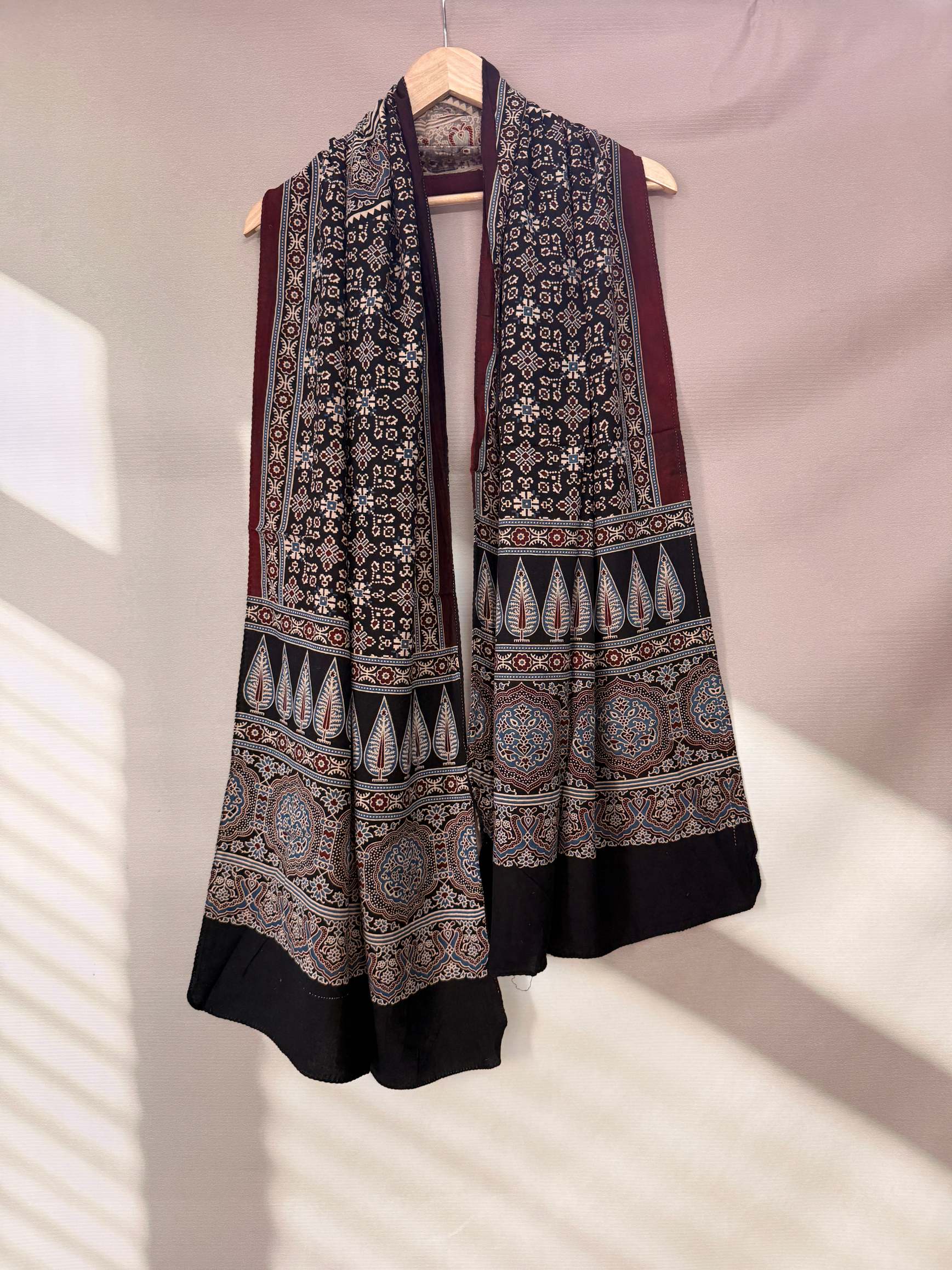 Ajarakh Soft Cotton Stoles