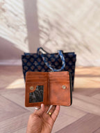 Welvet Ajarakh Tote Bag & Wallet Combo