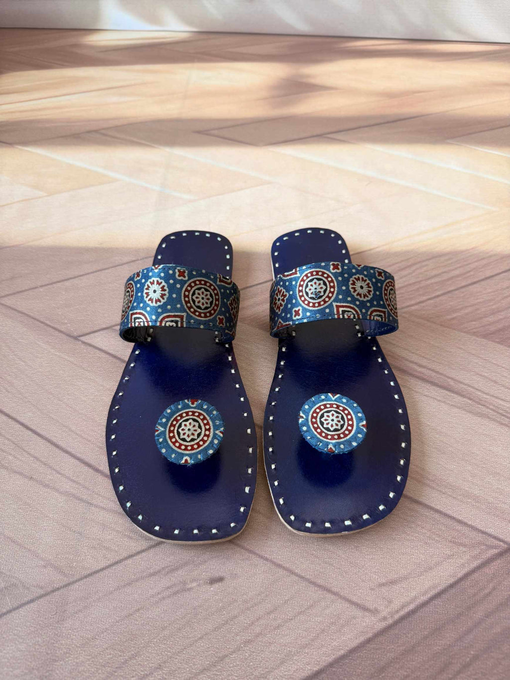 Kutch Handcrafted Leather Jutti/Champal