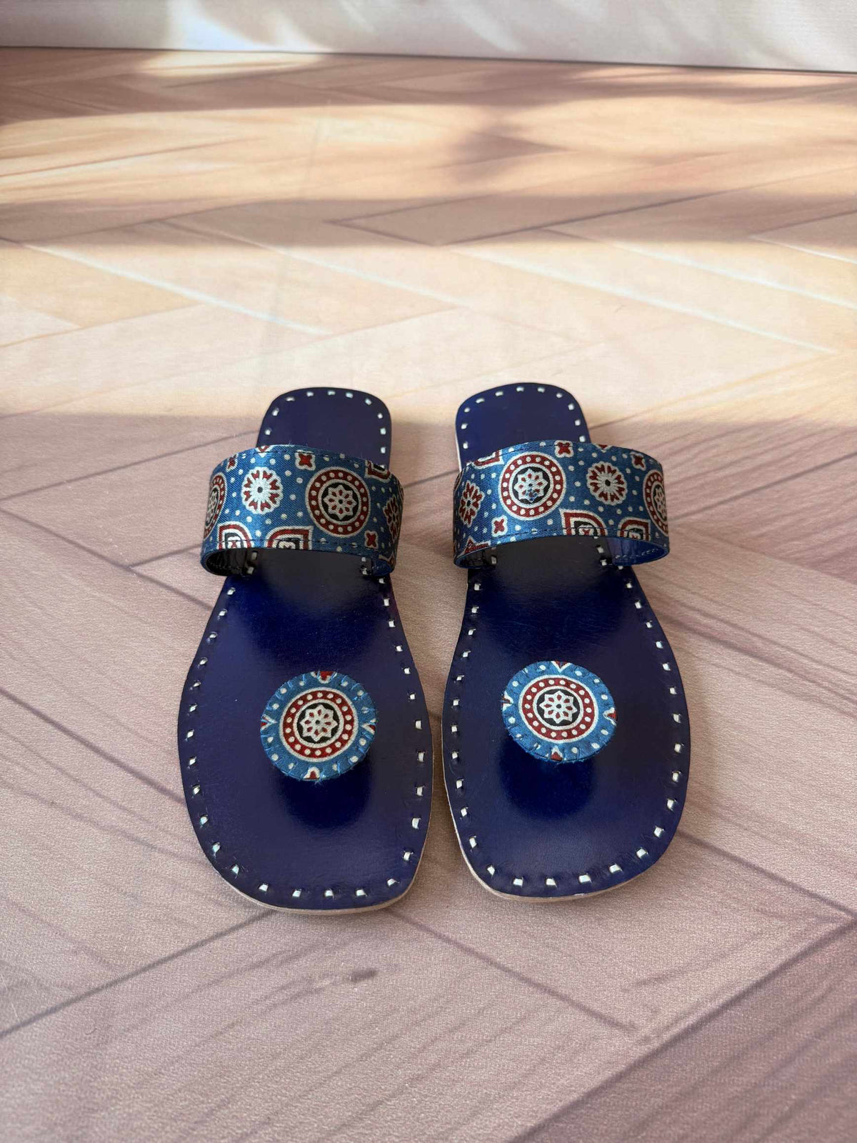 Kutch Handcrafted Leather Jutti/Champal