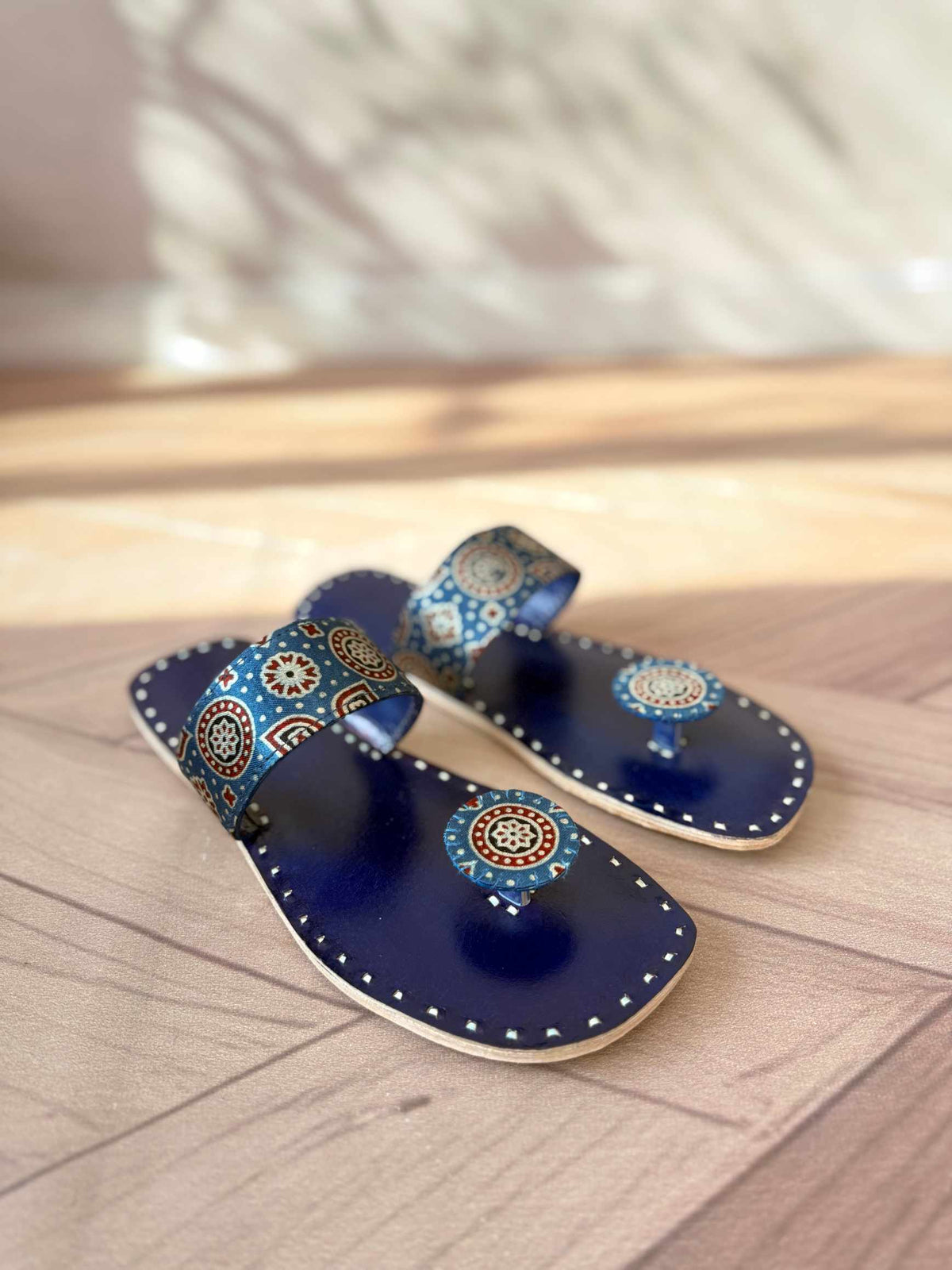 Kutch Handcrafted Leather Jutti/Champal