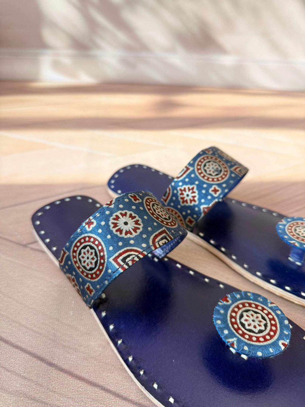 Kutch Handcrafted Leather Jutti/Champal