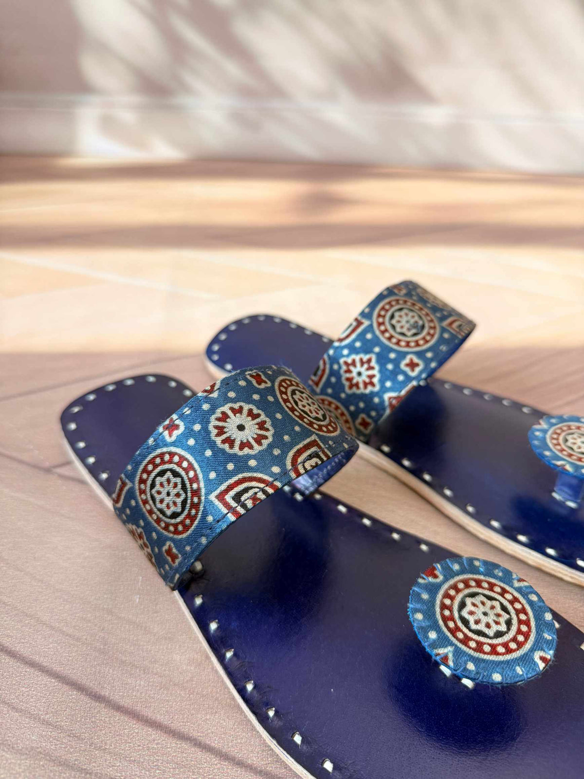 Kutch Handcrafted Leather Jutti/Champal