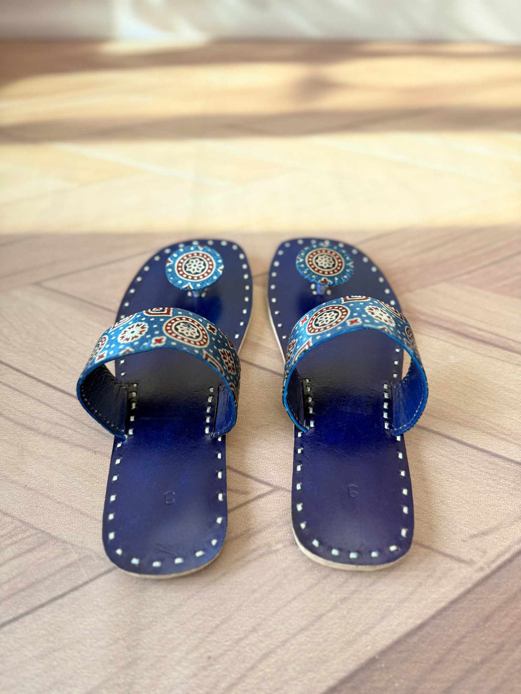 Kutch Handcrafted Leather Jutti/Champal