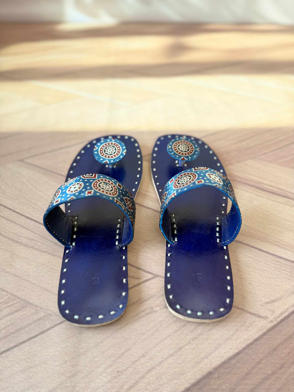 Kutch Handcrafted Leather Jutti/Champal