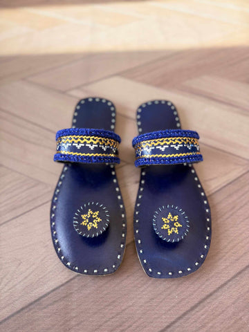 Kutch Handcrafted Leather Jutti/Champal