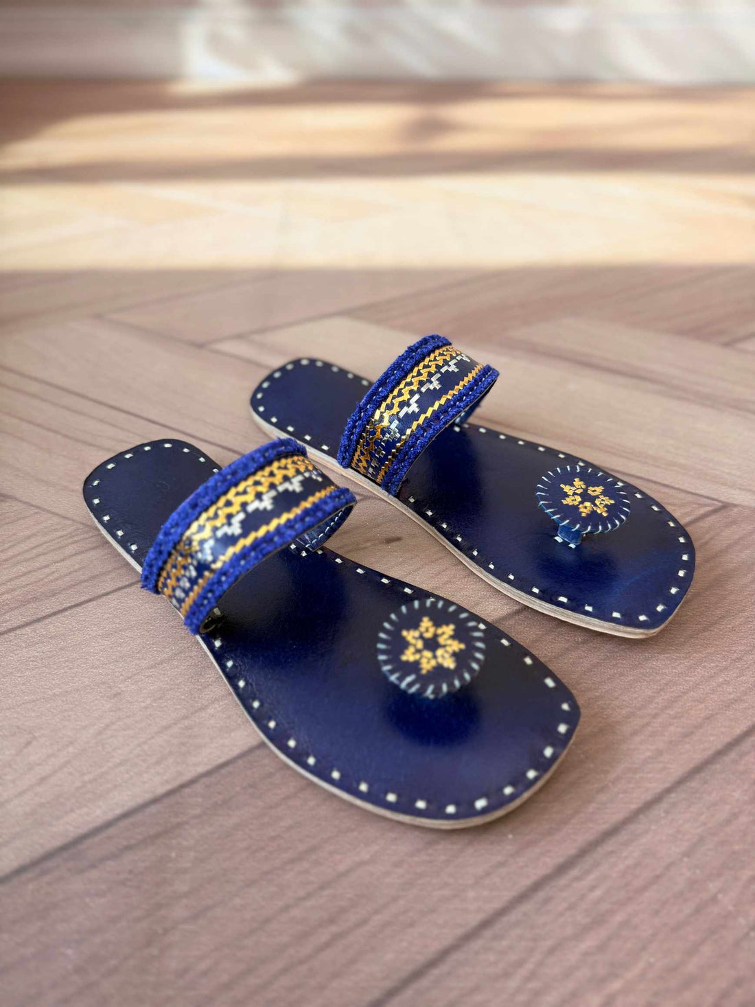 Kutch Handcrafted Leather Jutti/Champal