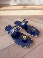 Kutch Handcrafted Leather Jutti/Champal