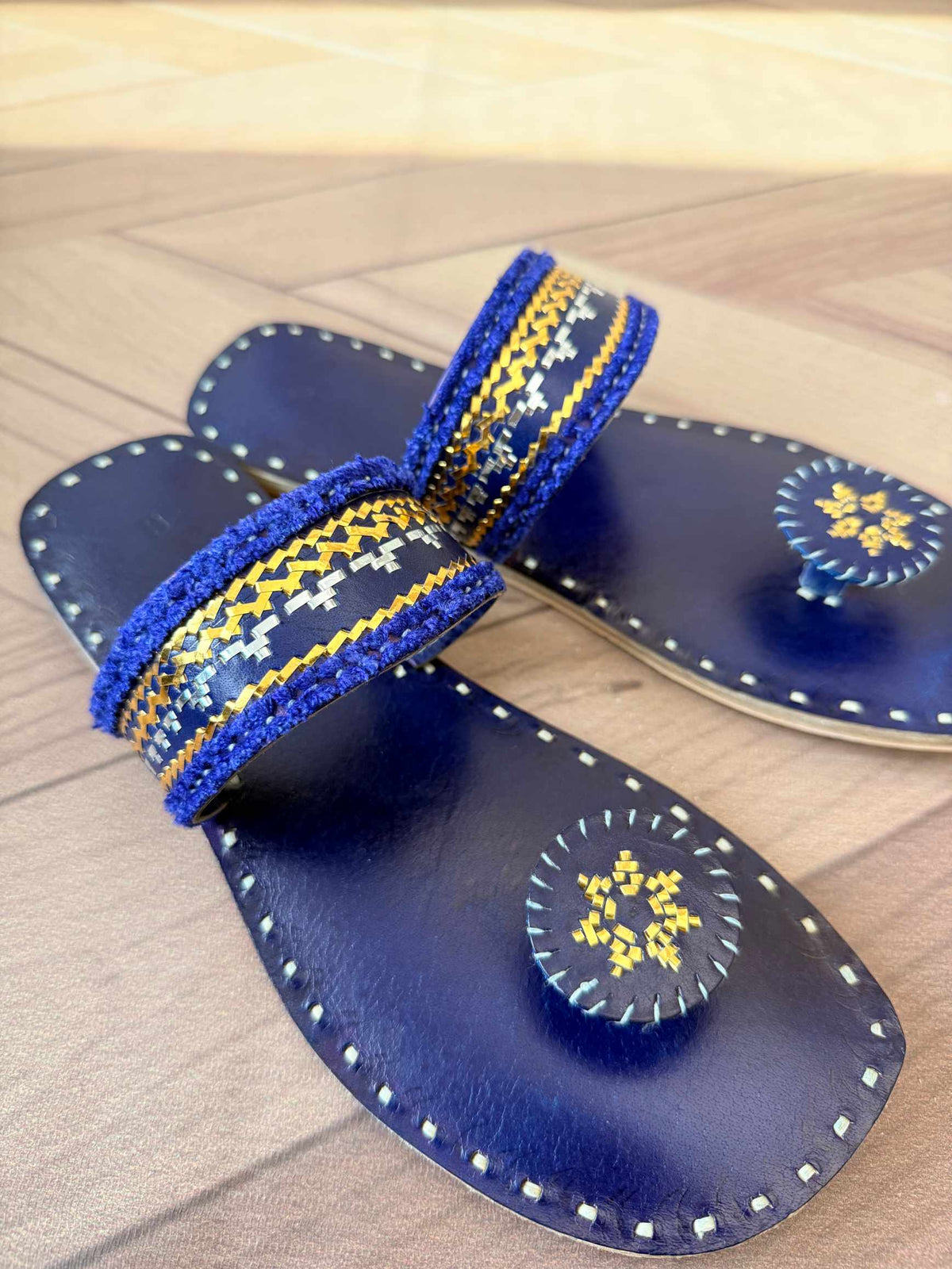 Kutch Handcrafted Leather Jutti/Champal