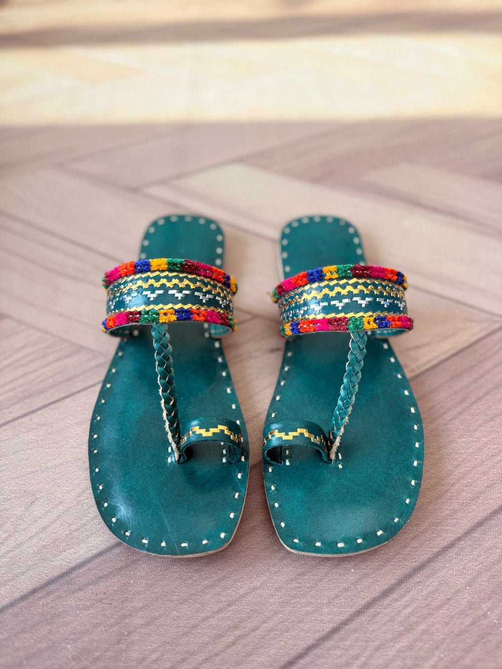 Kutch Handcrafted Leather Jutti/Champal