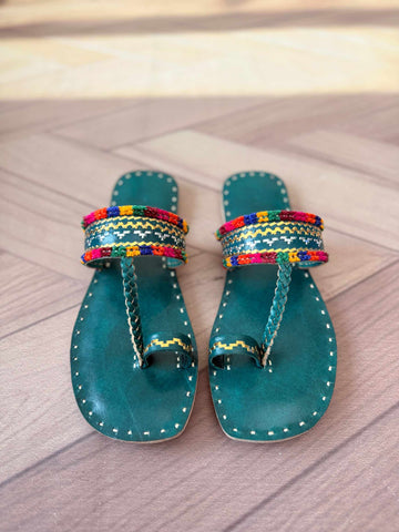 Kutch Handcrafted Leather Jutti/Champal