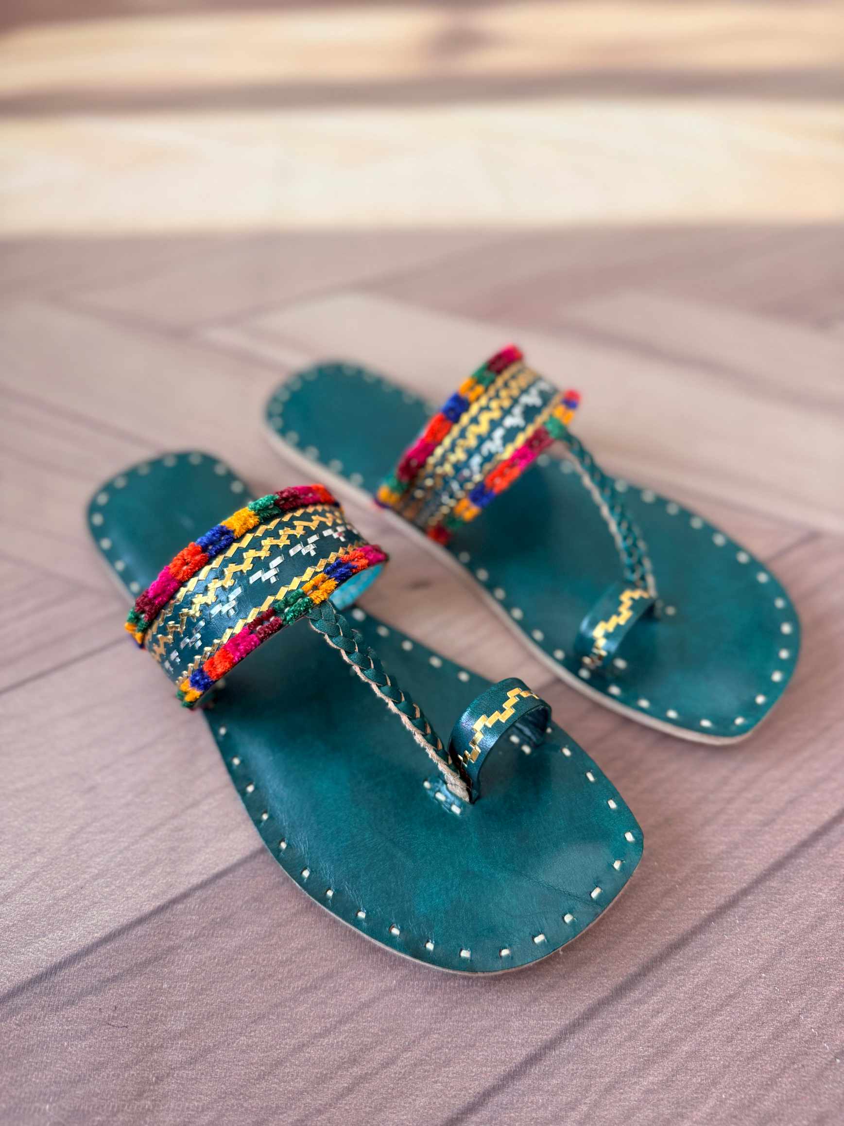 Kutch Handcrafted Leather Jutti/Champal