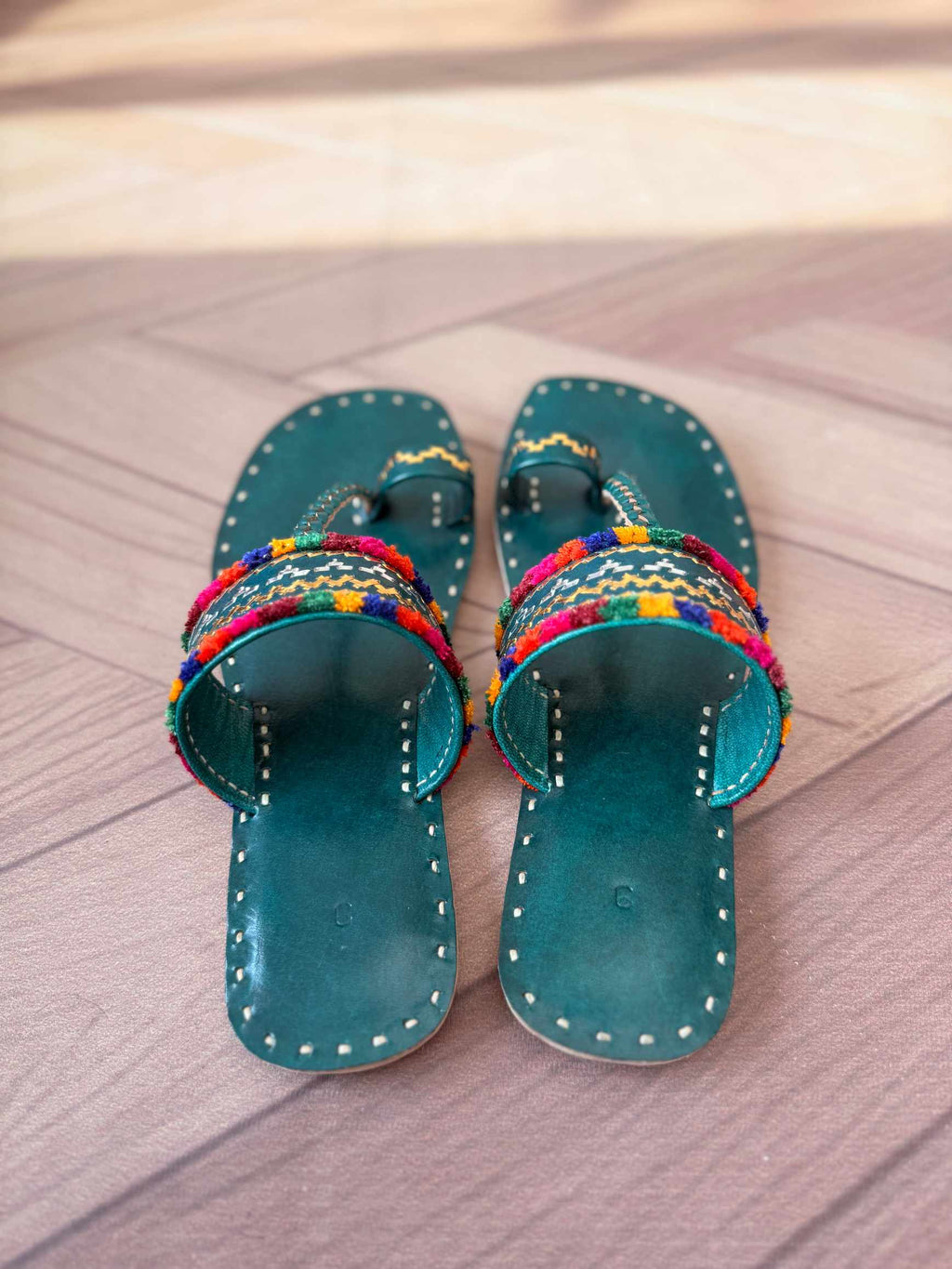 Kutch Handcrafted Leather Jutti/Champal