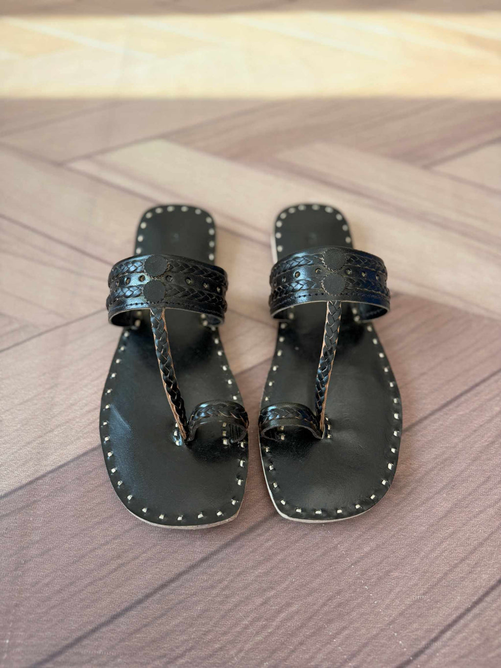 Kutch Handcrafted Leather Jutti/Champal
