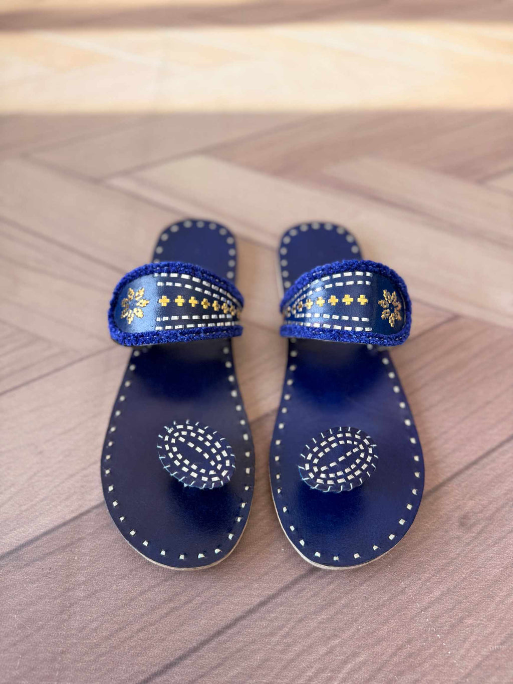 Kutch Handcrafted Leather Jutti/Champal