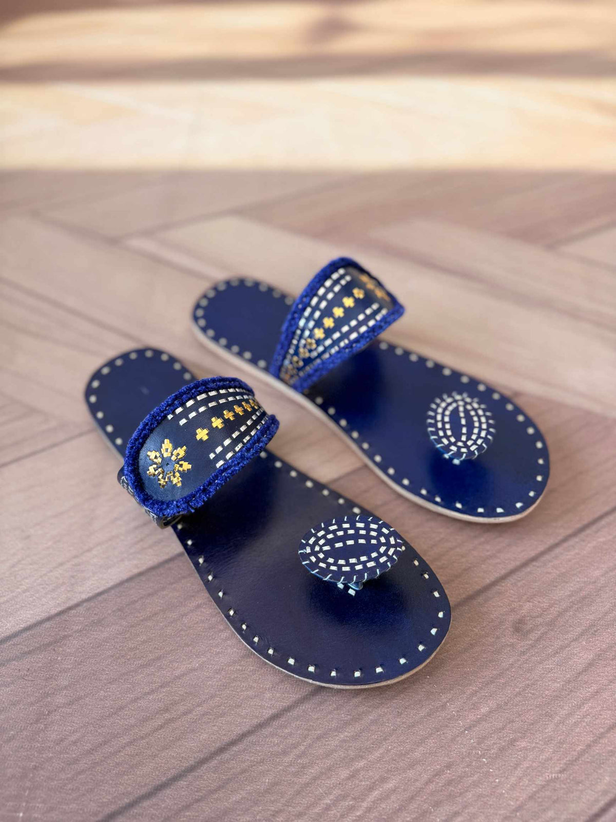 Kutch Handcrafted Leather Jutti/Champal