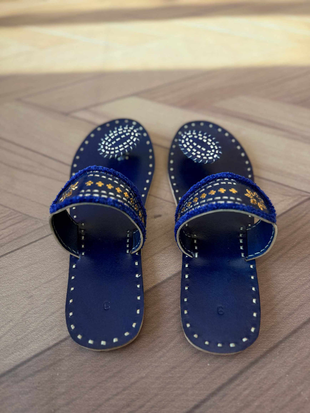 Kutch Handcrafted Leather Jutti/Champal
