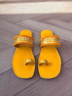 Kutch Handcrafted Leather Jutti/Champal