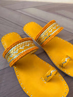 Kutch Handcrafted Leather Jutti/Champal