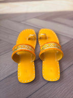 Kutch Handcrafted Leather Jutti/Champal