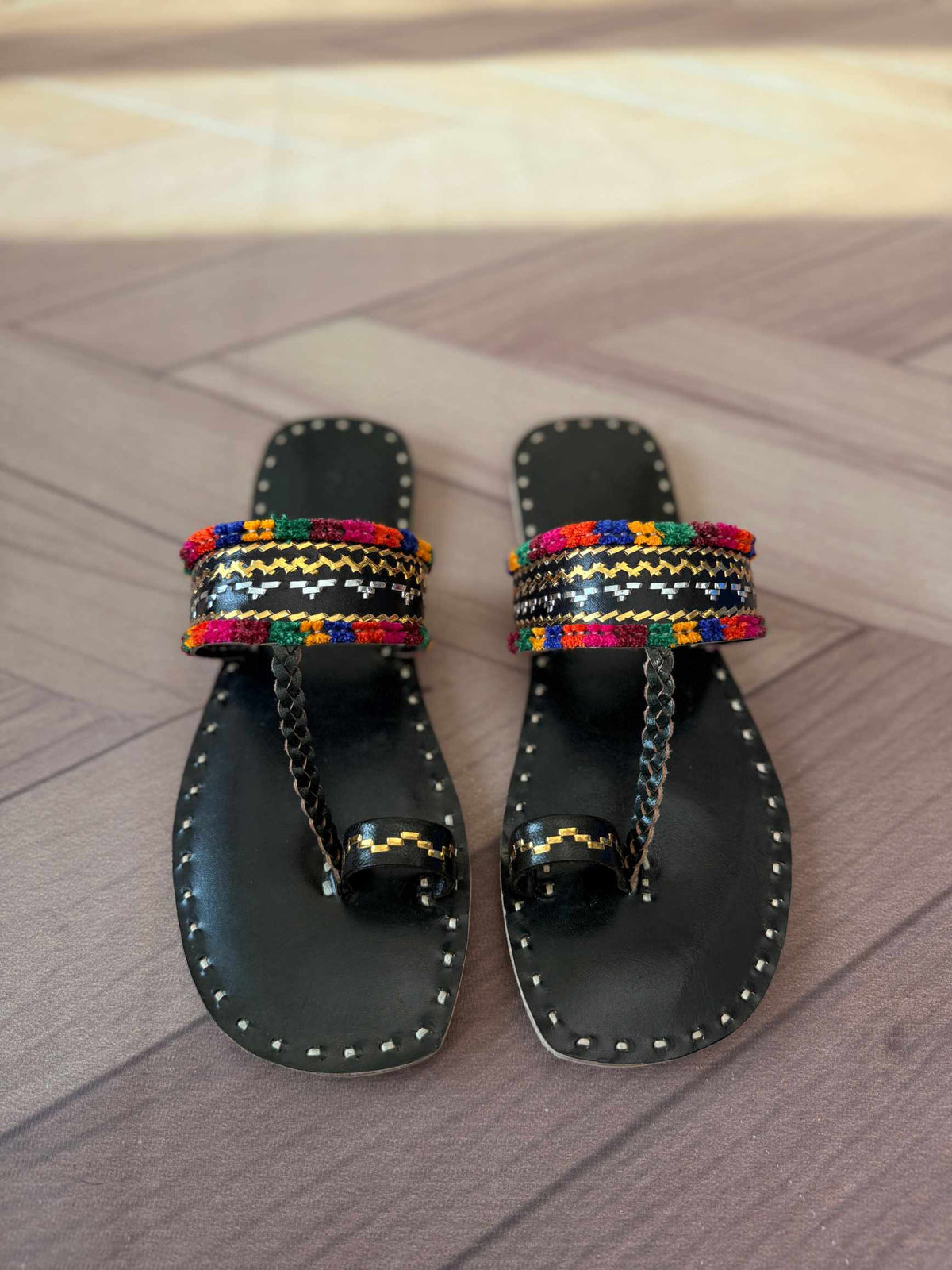 Kutch Handcrafted Leather Jutti/Champal