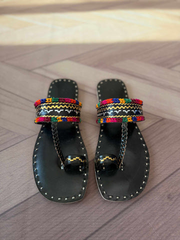 Kutch Handcrafted Leather Jutti/Champal