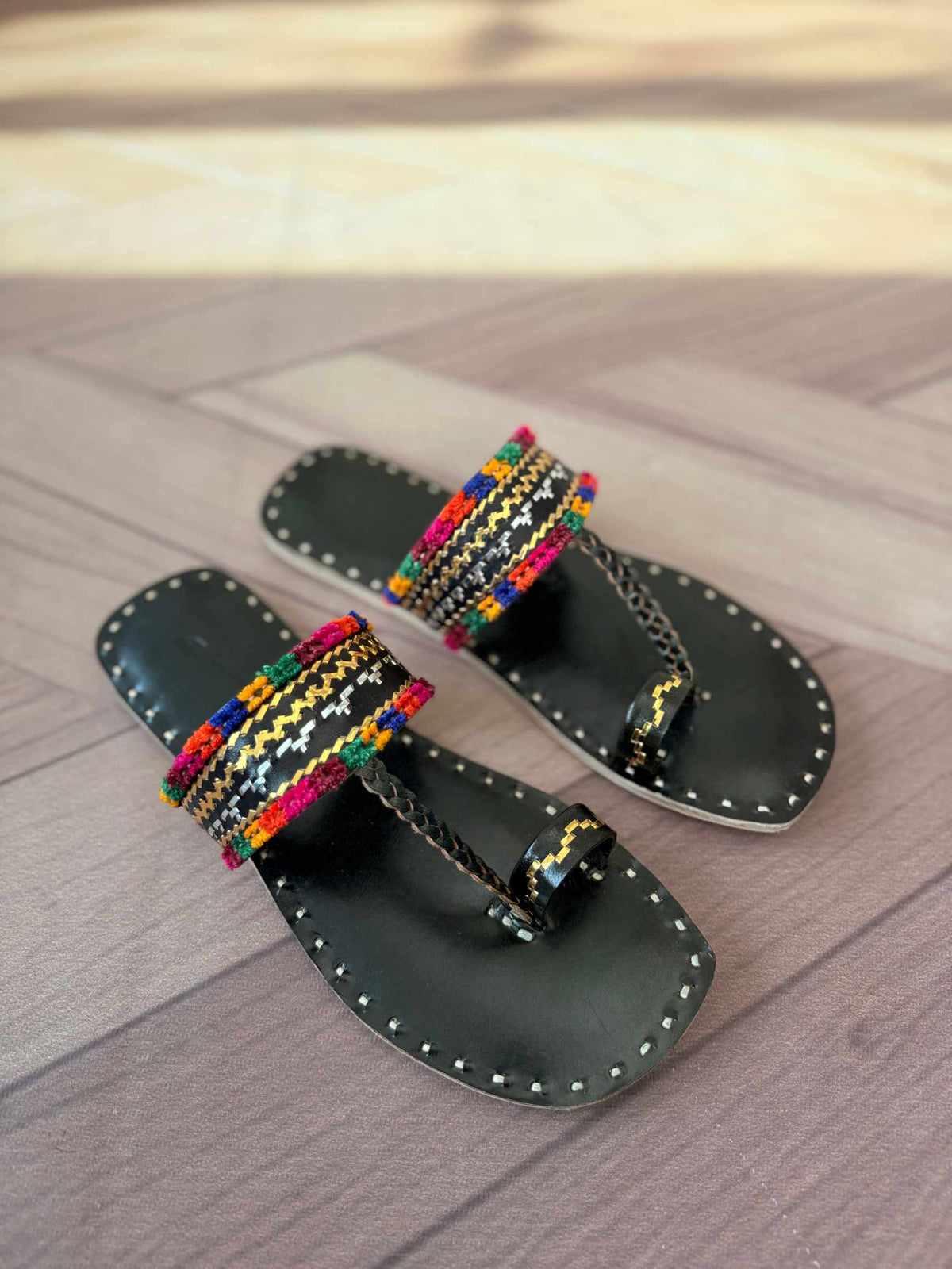 Kutch Handcrafted Leather Jutti/Champal