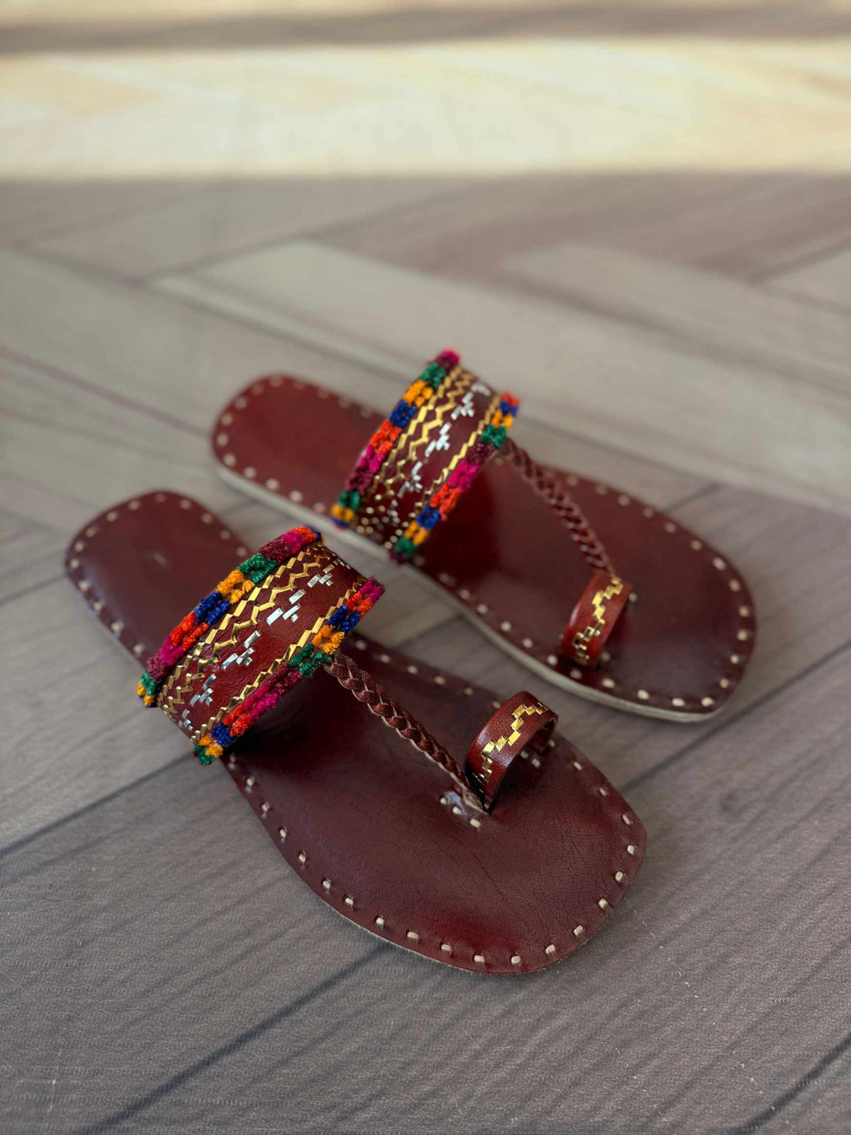 Kutch Handcrafted Leather Jutti/Champal