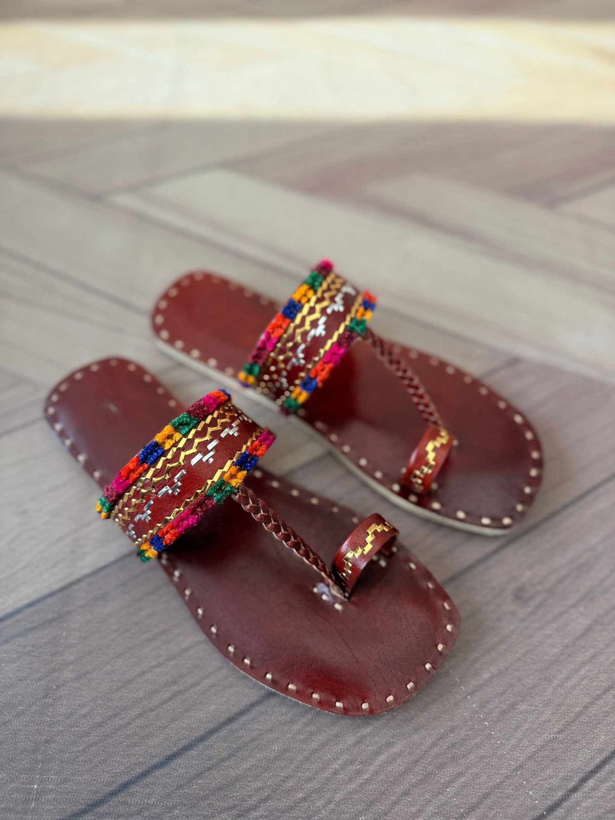 Kutch Handcrafted Leather Jutti/Champal