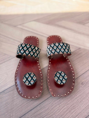 Kutch Handcrafted Leather Jutti/Champal