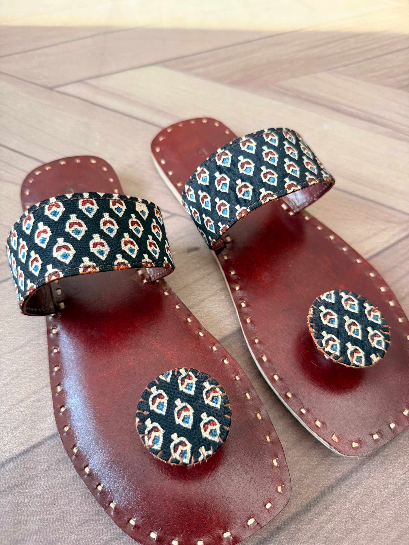 Kutch Handcrafted Leather Jutti/Champal