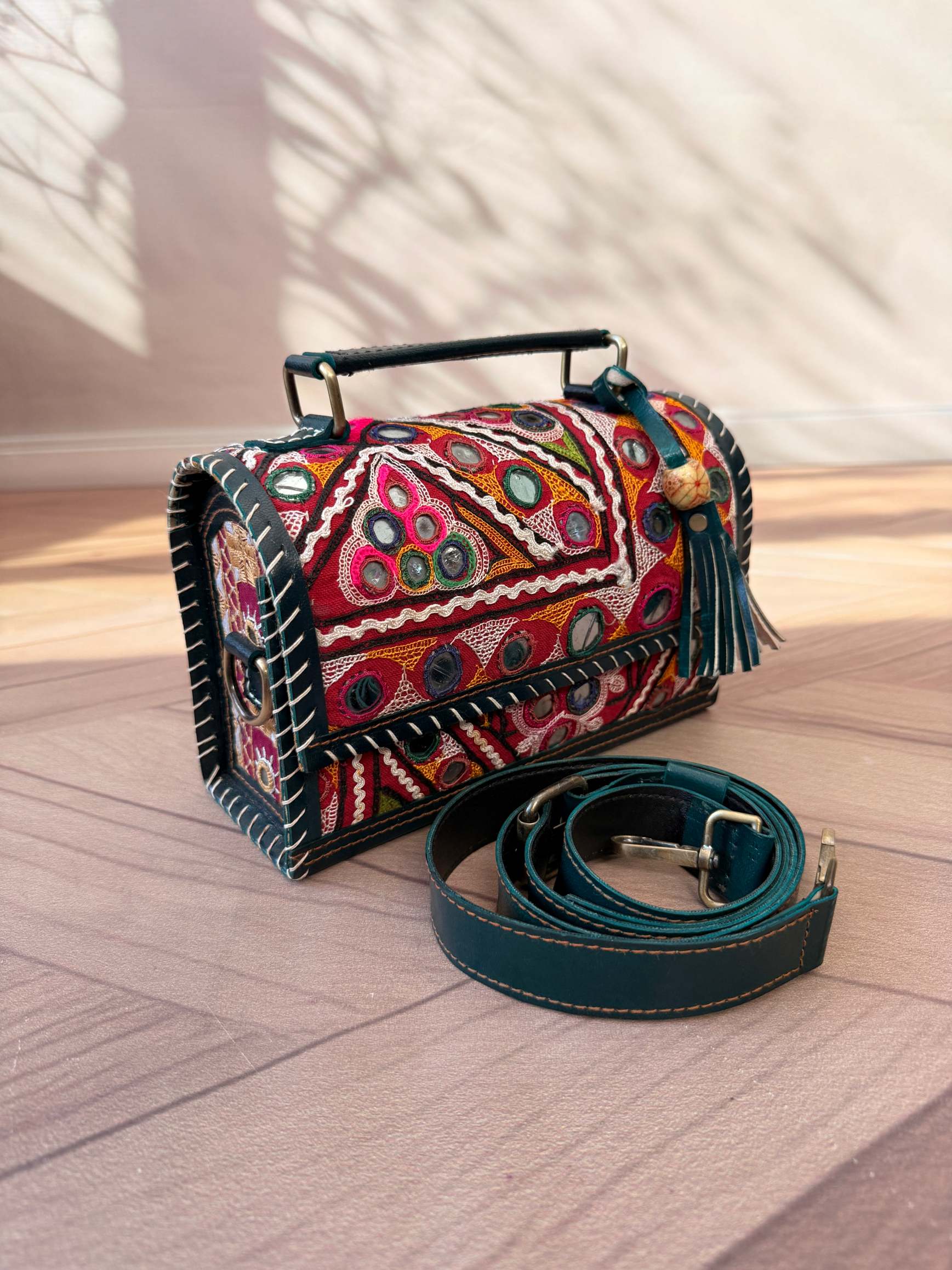 Banjara Antique Hut Bag