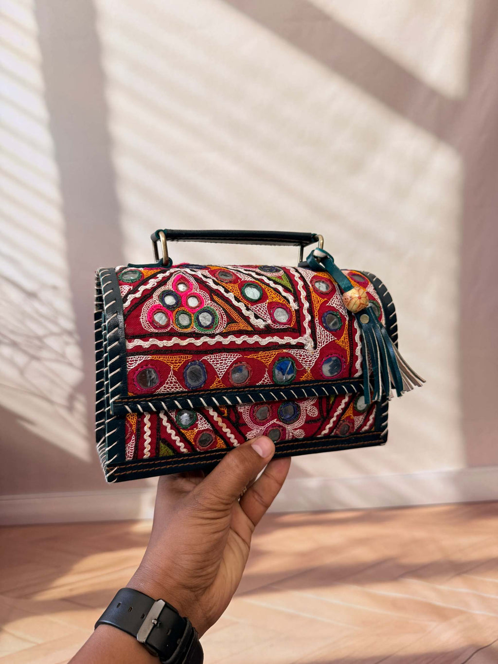 Banjara Antique Hut Bag