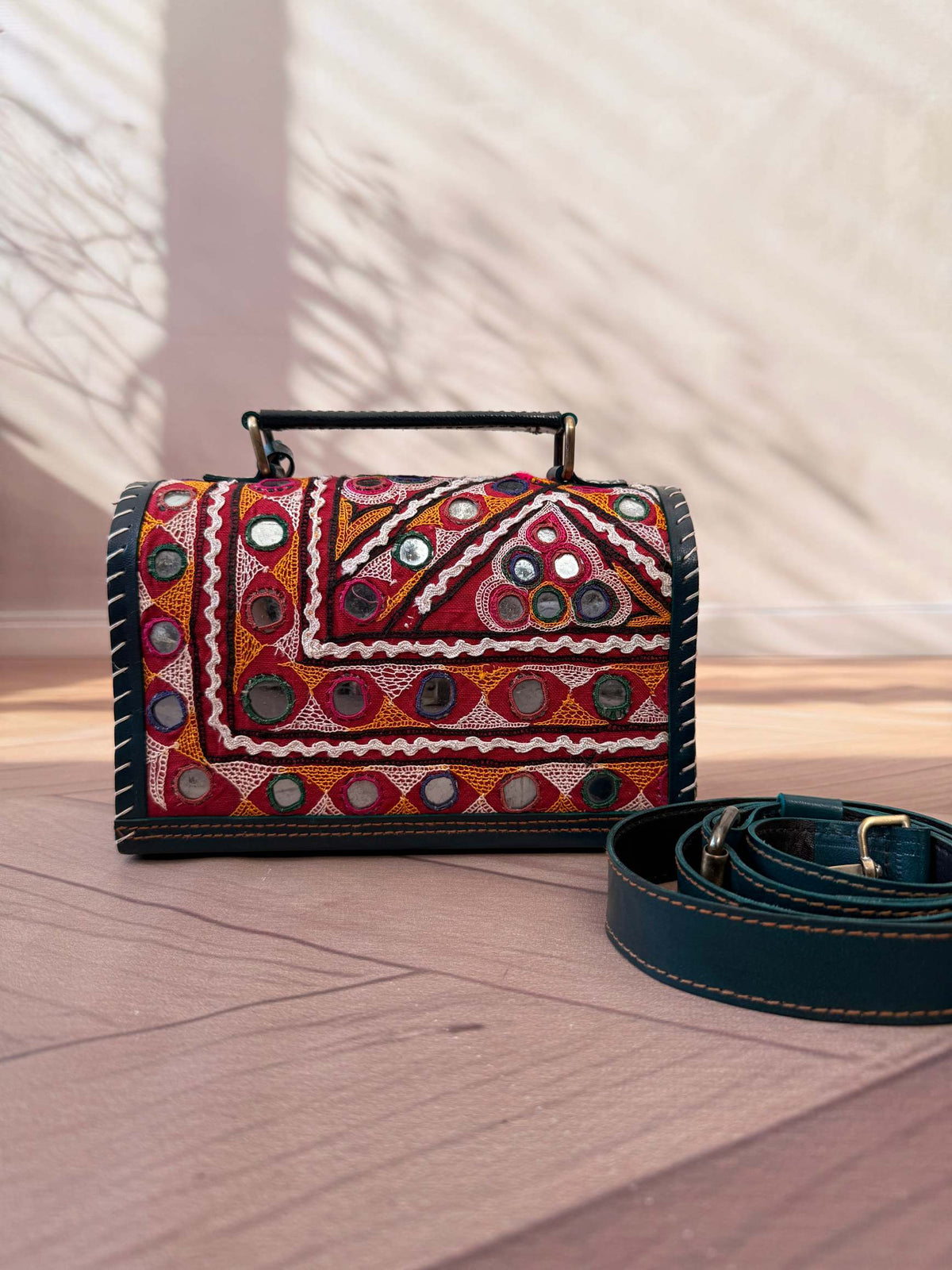 Banjara Antique Hut Bag