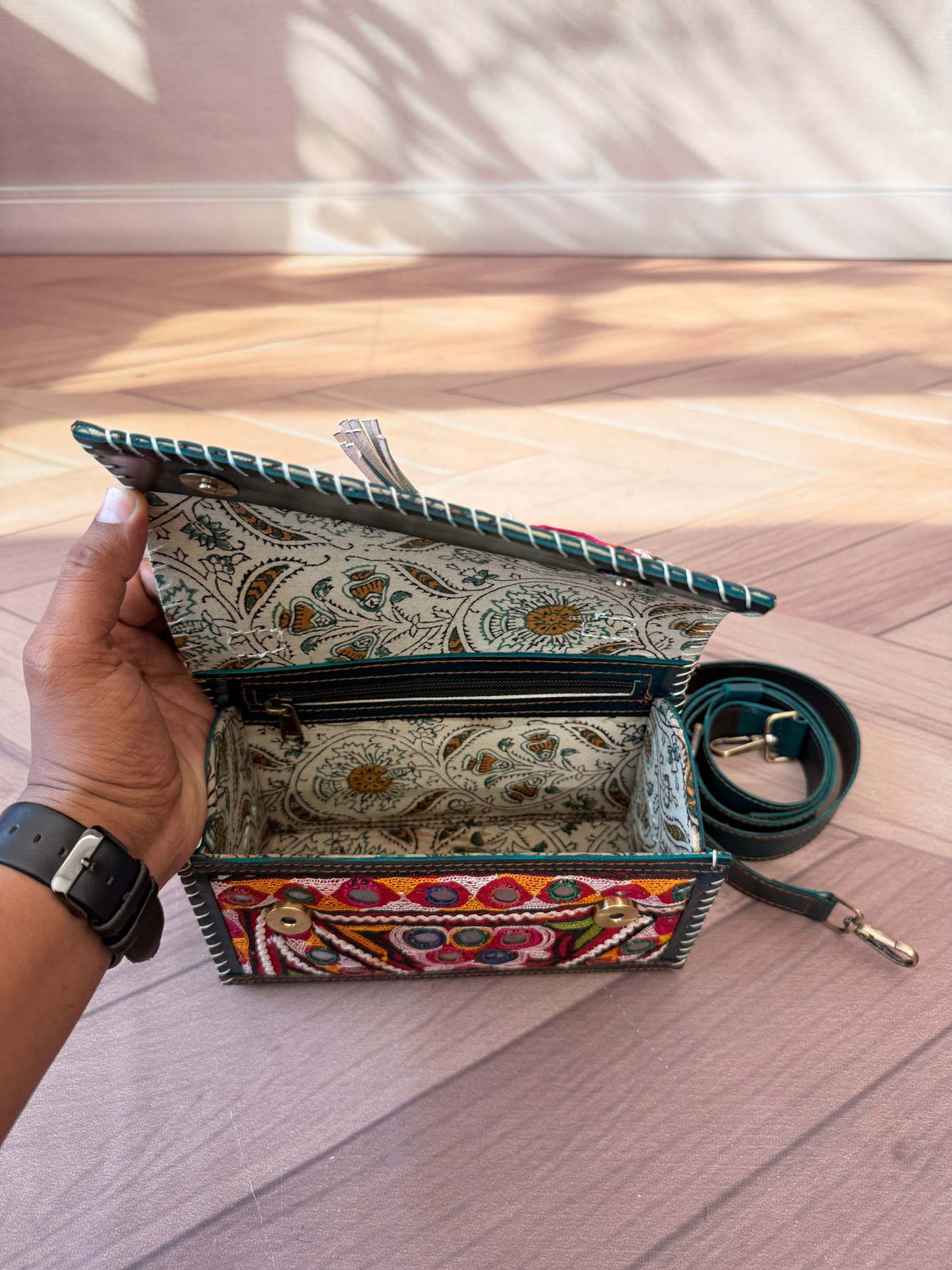 Banjara Antique Hut Bag