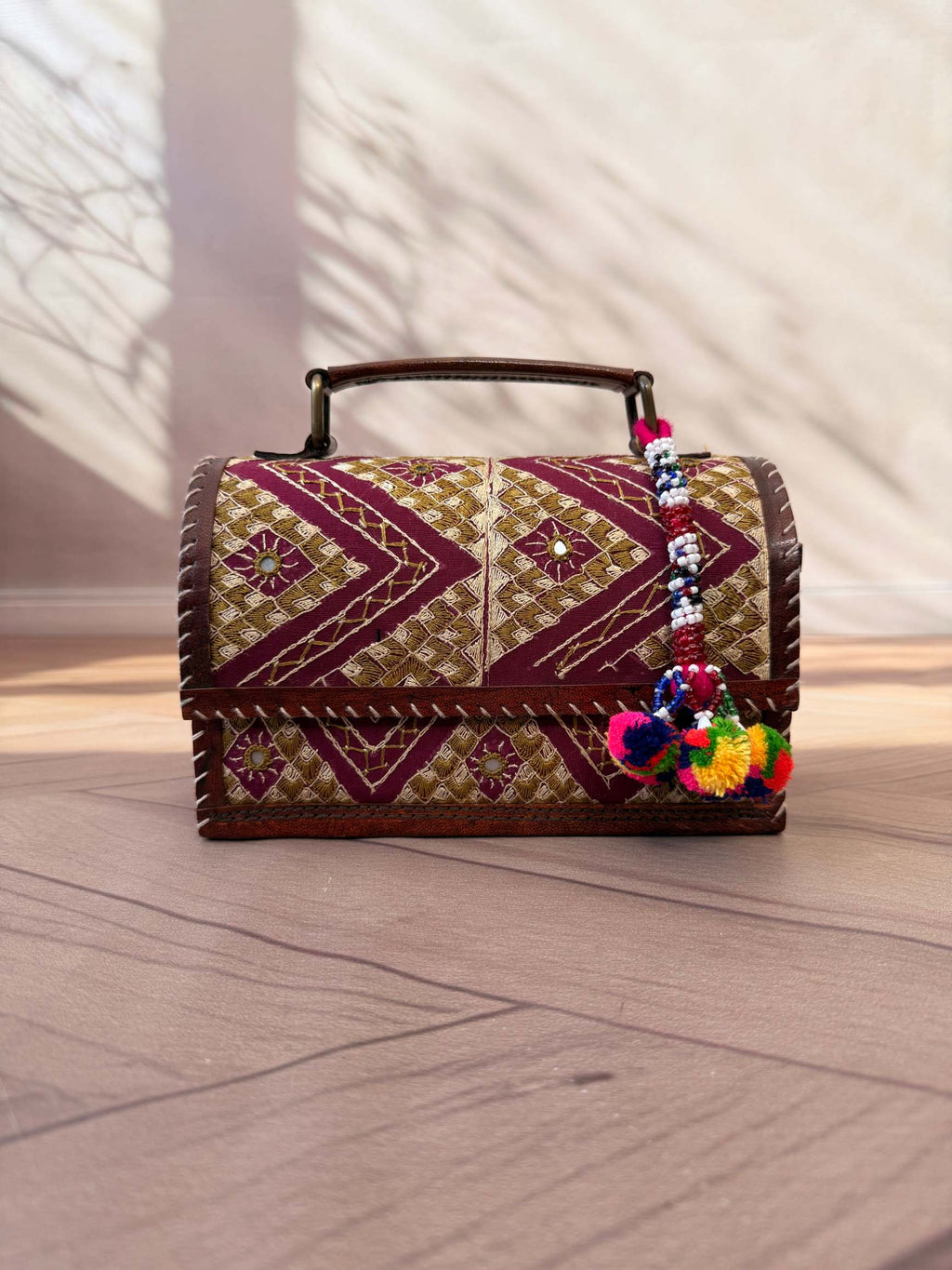 Banjara Antique Hut Bag