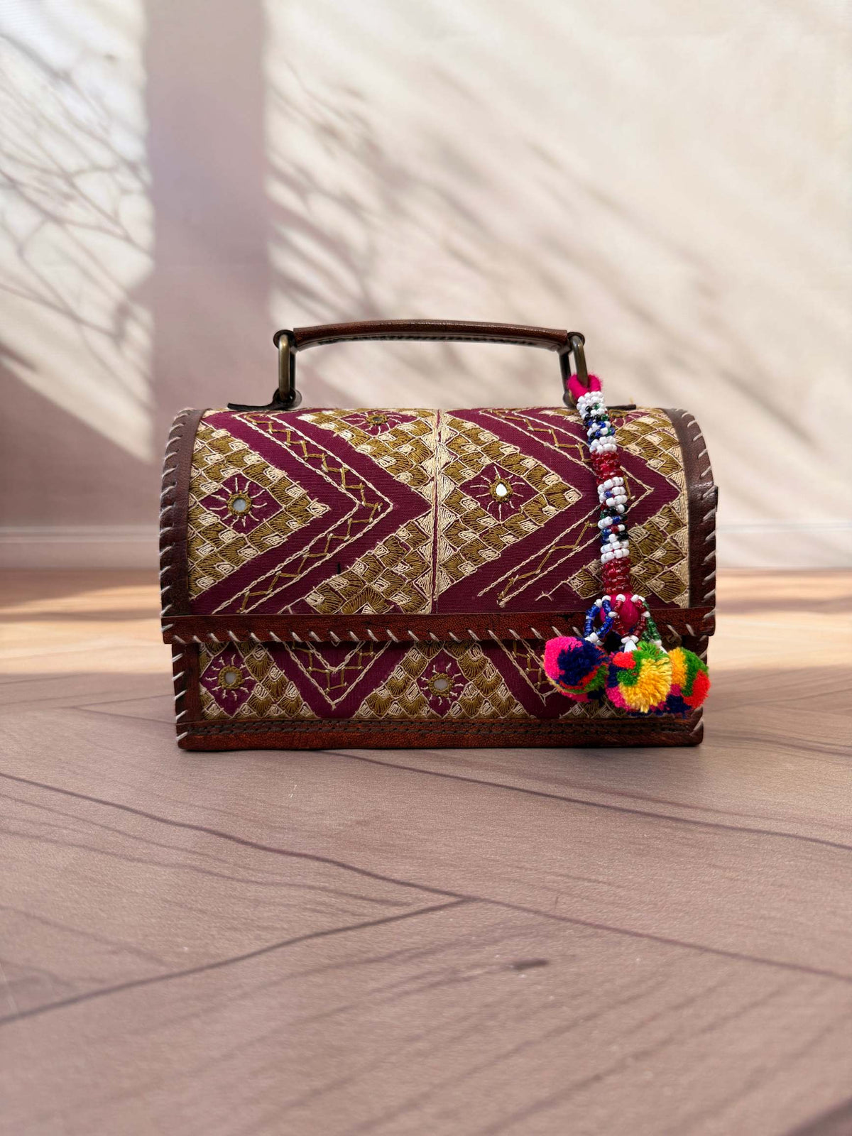 Banjara Antique Hut Bag