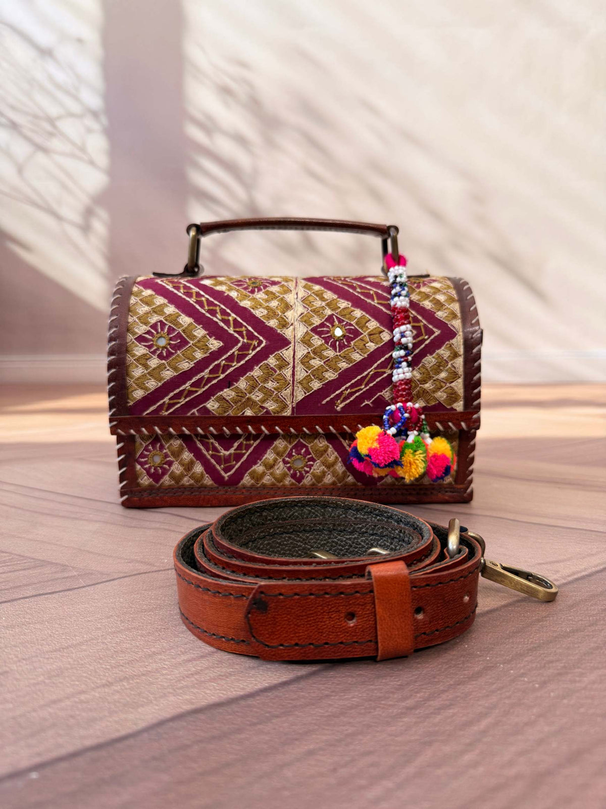 Banjara Antique Hut Bag