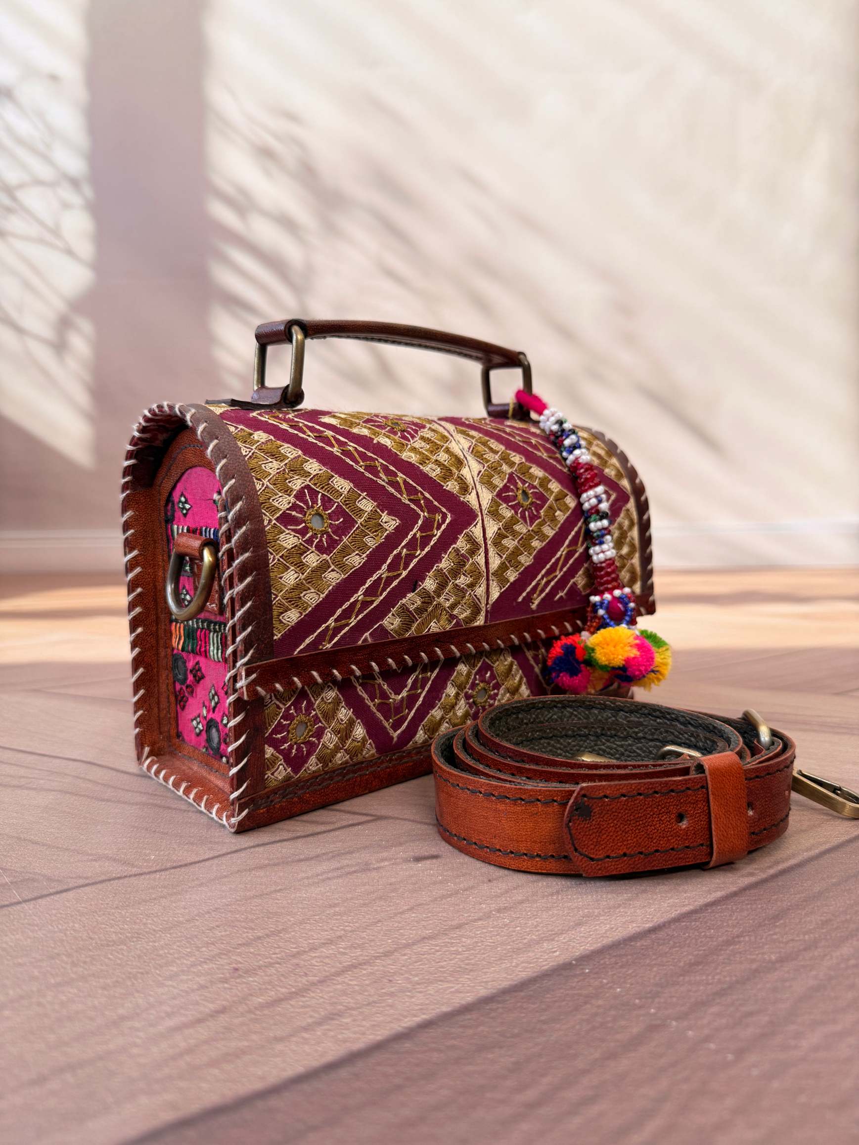 Banjara Antique Hut Bag