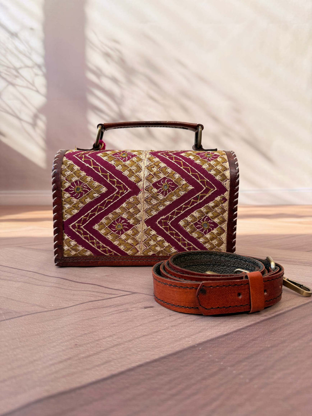Banjara Antique Hut Bag