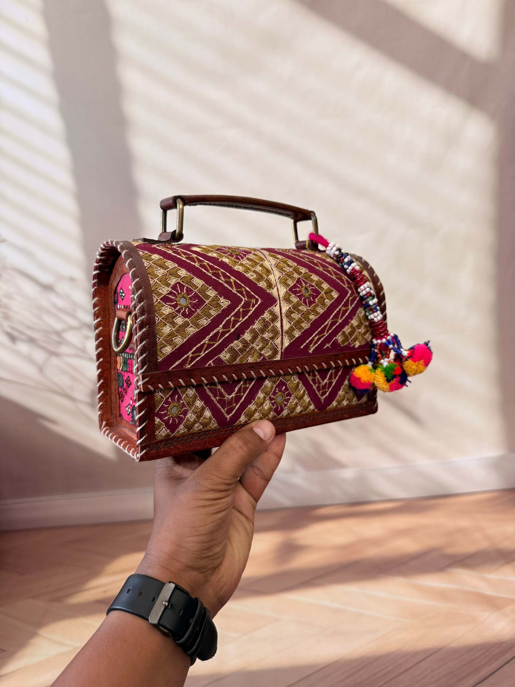 Banjara Antique Hut Bag